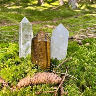 Někdy nejsou filtry potřeba... ✨ Bereme své minerální poklady do lůna přírody: to je hojnost. Vidět, cítit a vnímat a...