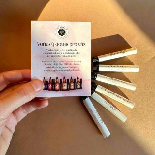 ✨ Novinka voňavá! ✨ Milovníci vůní, pamatujete si naše vonné oleje? Nově si teď můžete vyzkoušet každou vůni v testovací...