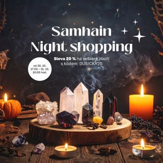 Něco pro vás máme, naši milí! Sledujte a vyčkejte 😍✨ Bude to magické! NIGHT SHOPPING už tento čtvrtek!